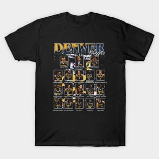 Denver 2023 NBA Champions Team T-Shirt